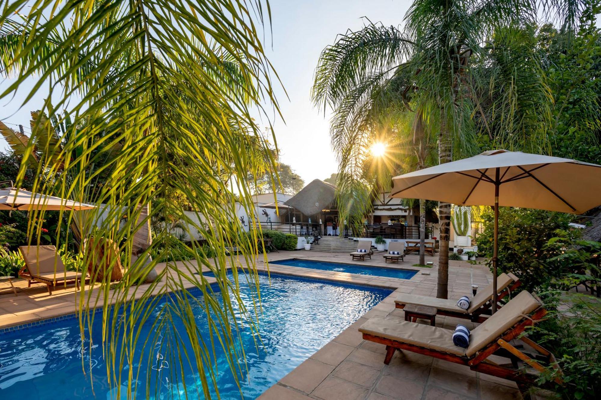 Ngoma Zanga Lodge Livingstone Exterior photo