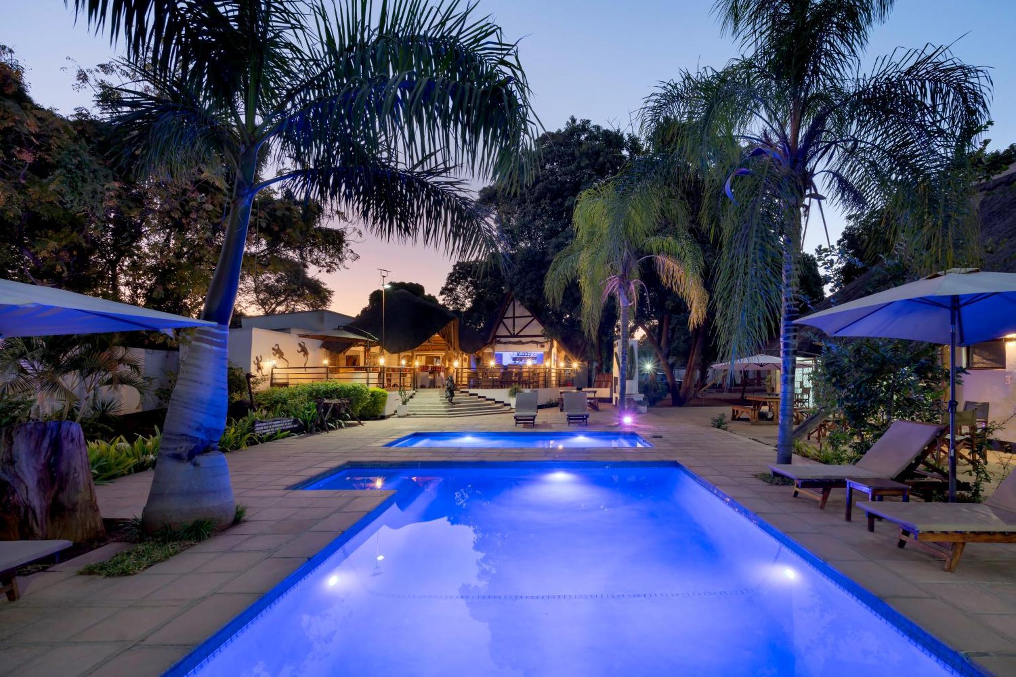 Ngoma Zanga Lodge Livingstone Exterior photo